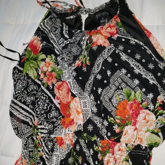 EnFocus multiple color long dress Size 14 - Picture 9 of 9